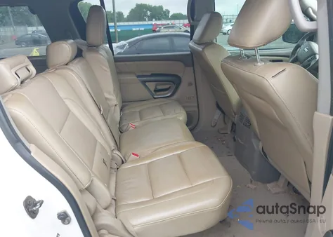 2015 Nissan Armada Sl from USA, damaged, VIN 5N1BA0ND4FN613800